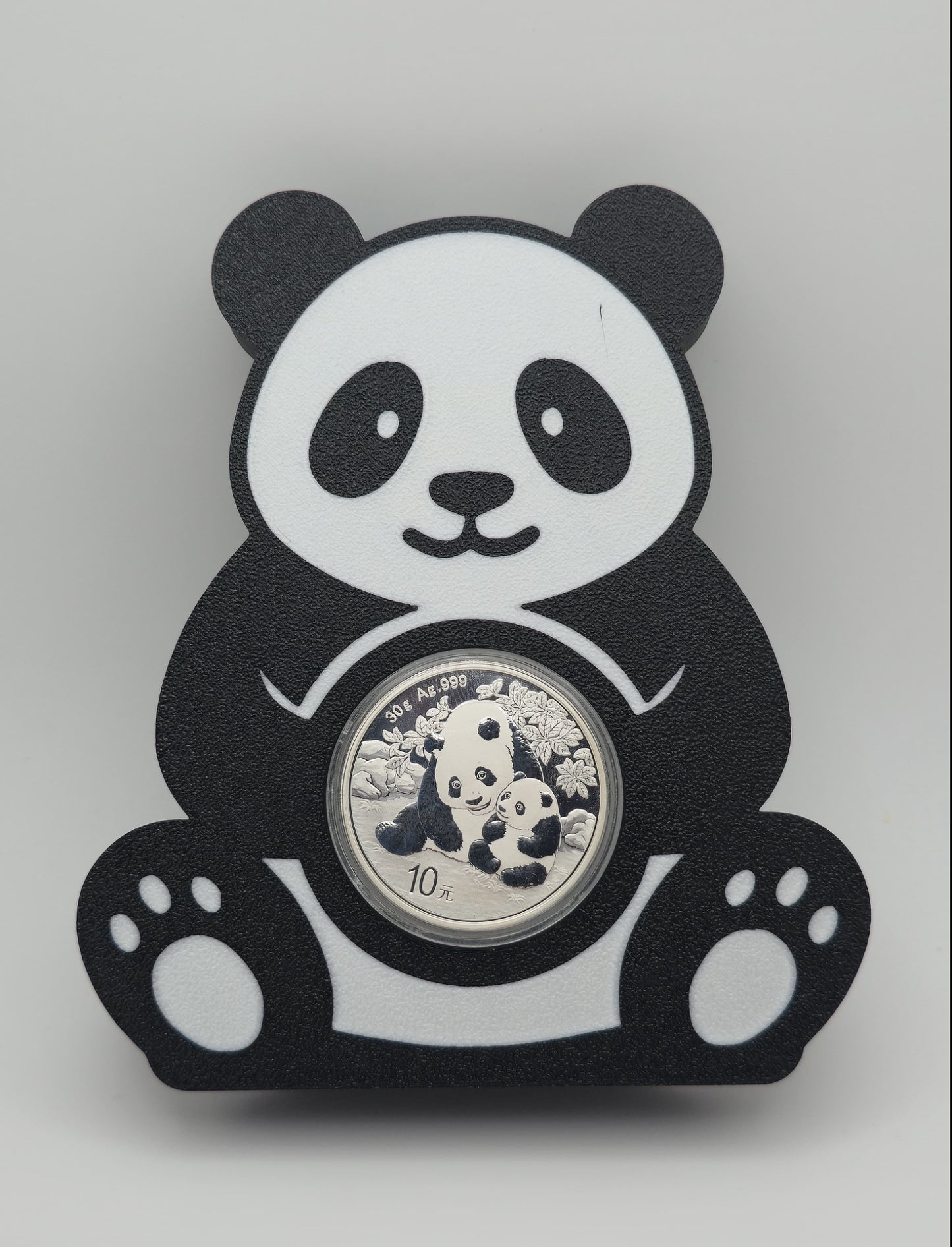 Panda coin holder for 1 oz!