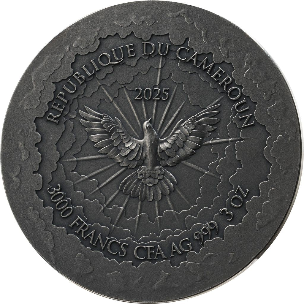 Factory Special! 2025 Cameroon Versus - Heaven & Hell 3 oz Silver Coin (06/04)