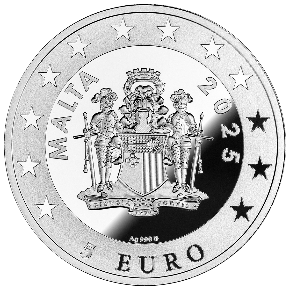 2025 Malta Maiolica - Adoration of the Shepherds 1 oz Silver Coin