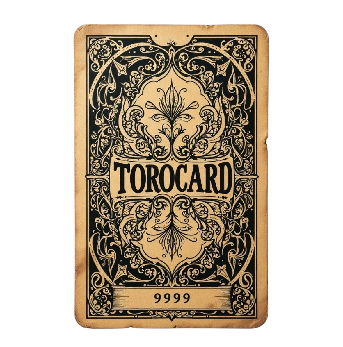 Special Limited Release! Original Torocard Kiss of Death Colorized 1 oz Copper Card Toromint