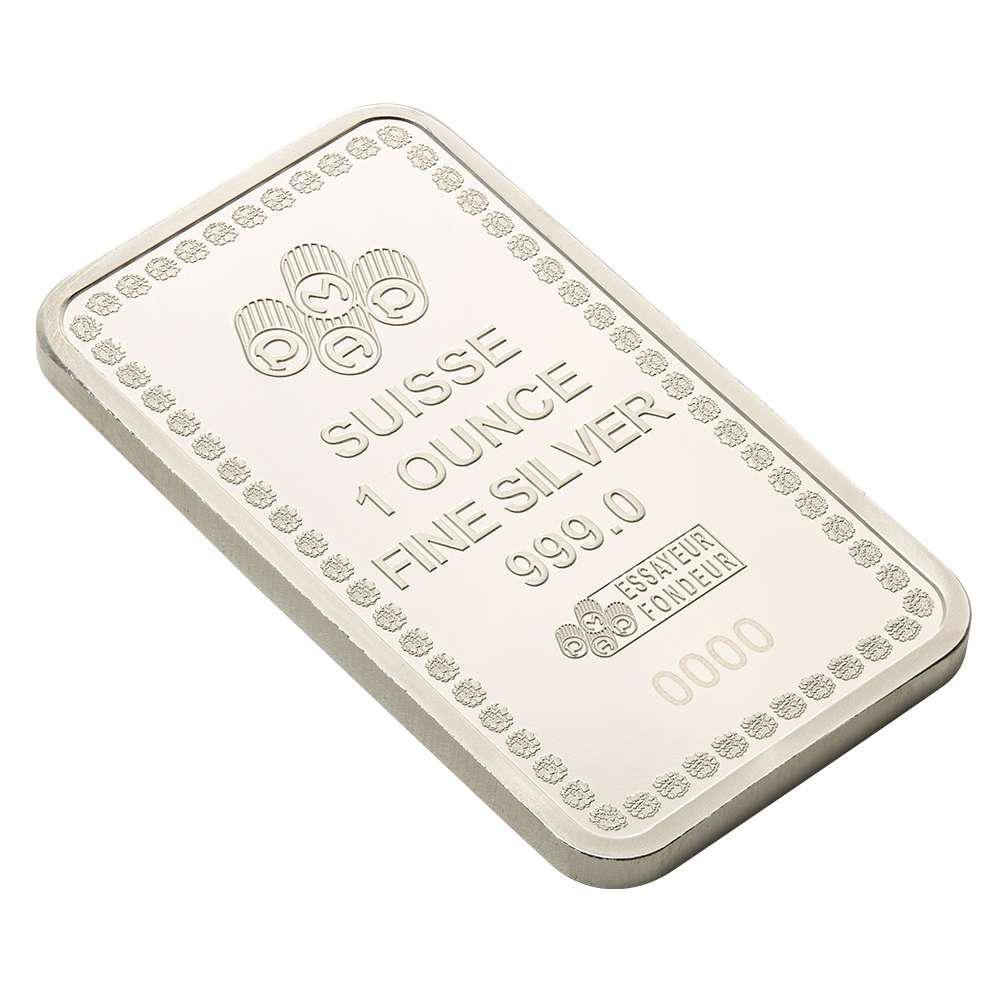1oz Pure Silver Bar - Diwali Lakshmi & Rangoli art | PAMP