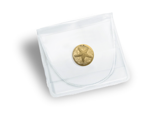 2026 Pitcairn Islands Ocean Wonders Starfish 0.5g Gold Coin (08/07)