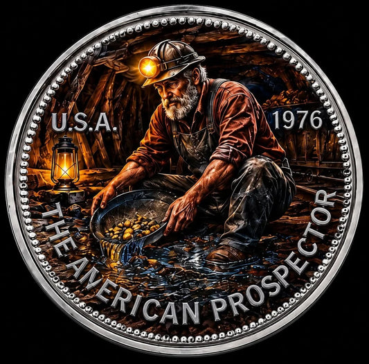 2026 Engelhard 250 Years of USA Prospector Colorized 4 x 1/2oz Silver Round Set