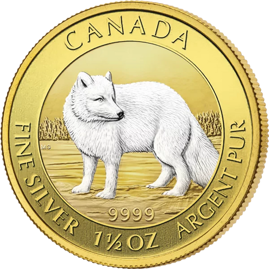 Factory Special: 2014-15 Canada Wildlife Premium Edition 2 x 1.5 oz Silver Coin Set (06/25)