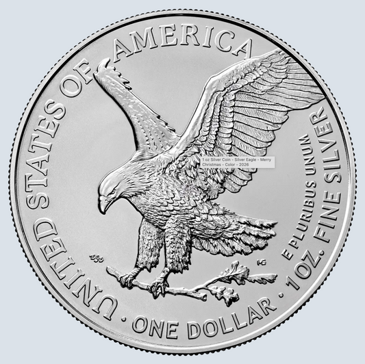 2026 U.S. Eagle The Golden Antlers Edition 1 oz Silver Coin