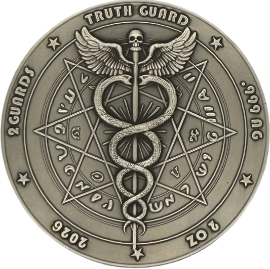 2026 Truth Guard Digital Fortuna 2 oz Silver Coin