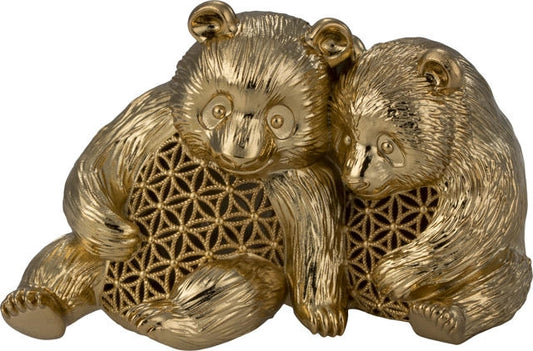 2026 Equatorial Guinea 3D Filigree Panda 2 oz Copper Coin