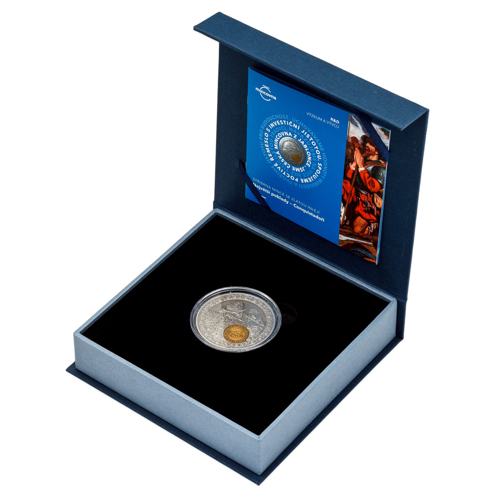 2026 Niue Greatest Treasures - Conquistadors 42g Silver Coin
