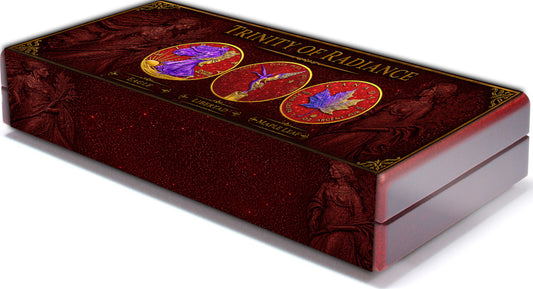 Trinity of Radiance Diamond Dust 3 x 1 oz Silver Coin Set (07/29)