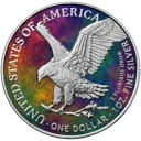 2026 U.S. Eagle Weed Edition 1 oz Silver Coin