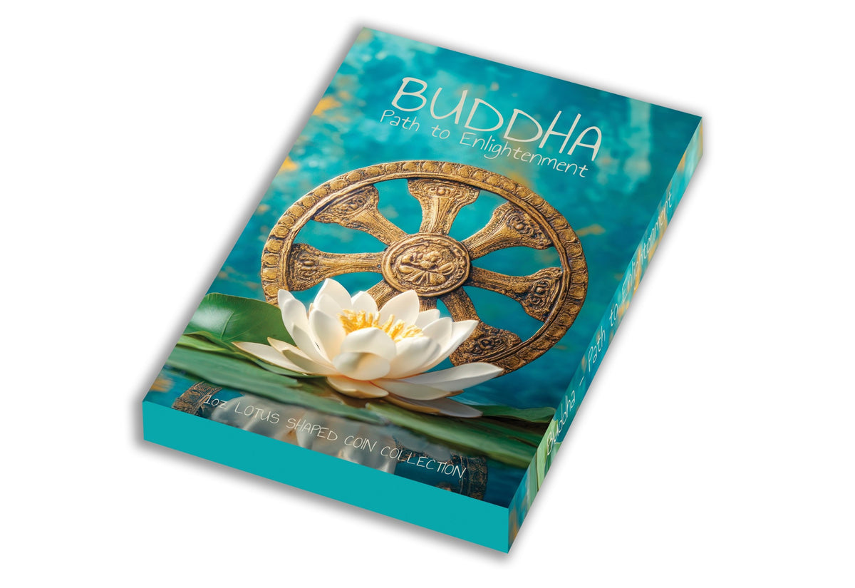 2026 Cameroon Leshan Buddha 1 oz Silver Coin (99 Mintage)