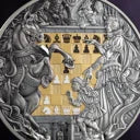 2026 Niue Queen's Gambit 3 oz Silver Coin