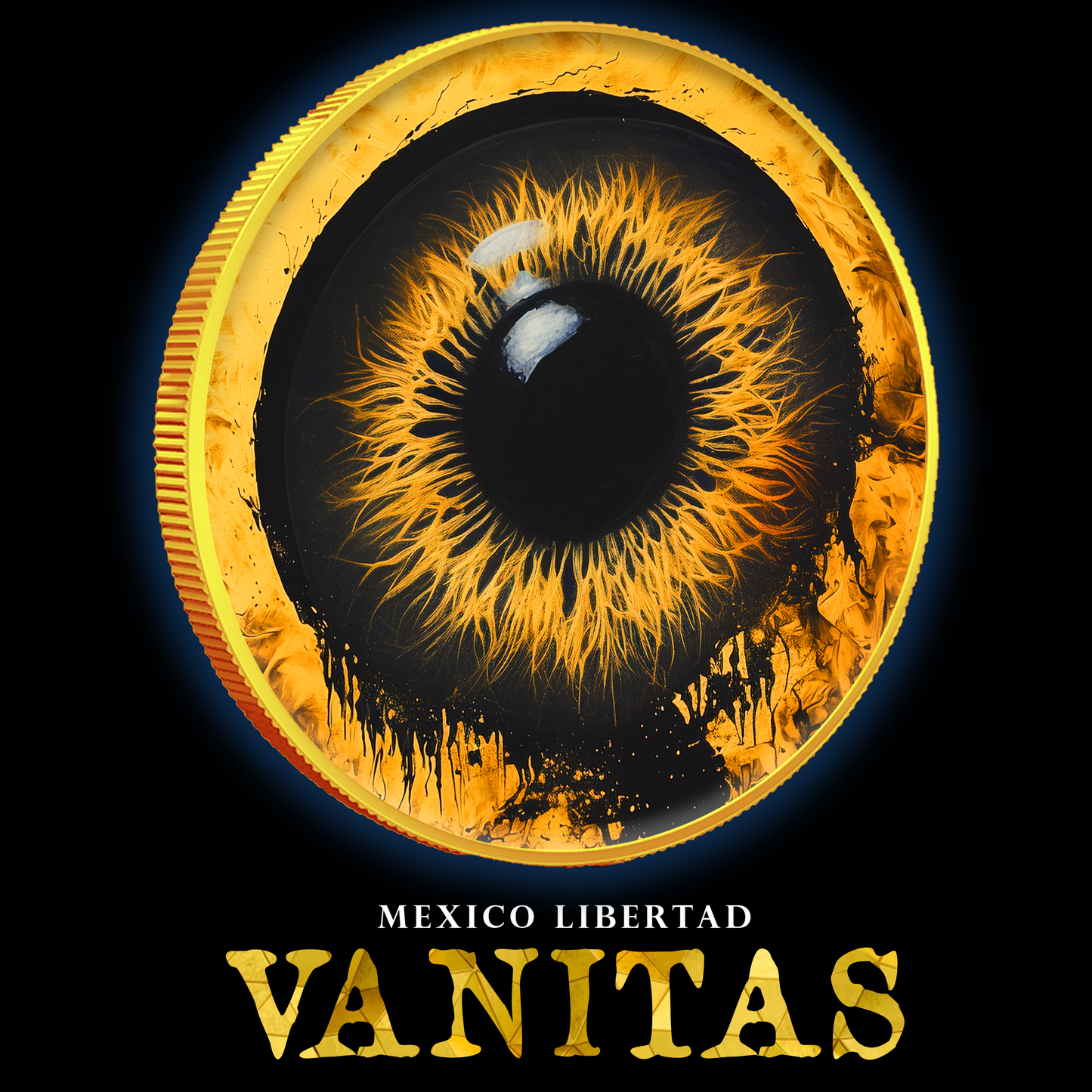 In Stock! 2024 Mexico Libertad Vanitas 1oz .999 Silver Coin