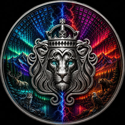 2026 Scottsdale Mint The Wild - Spirit Rift Edition 1 oz Silver Coin