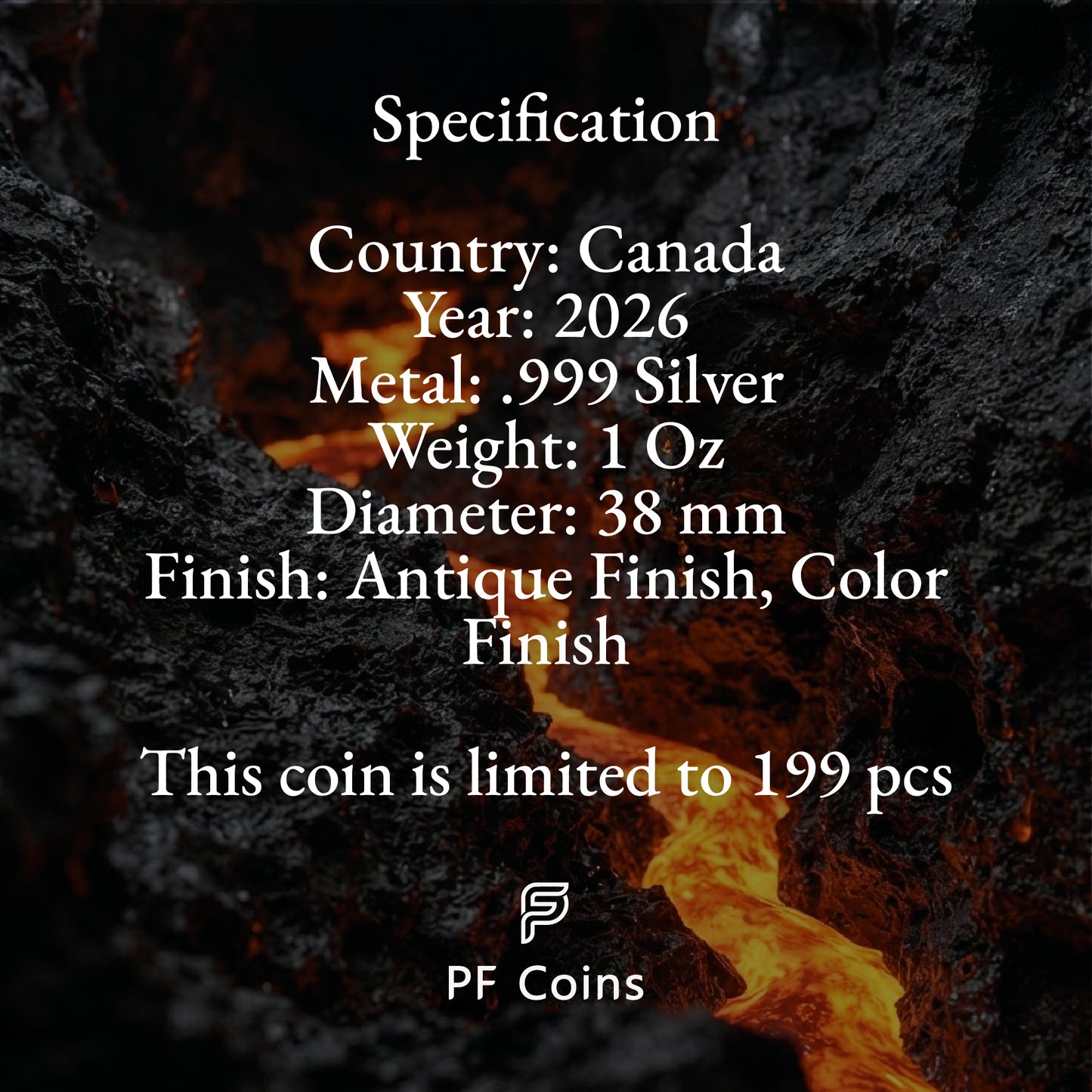 2026 Canada Maple Leaf Dragon Guardian Edition 1 oz Silver Coin (07/29)