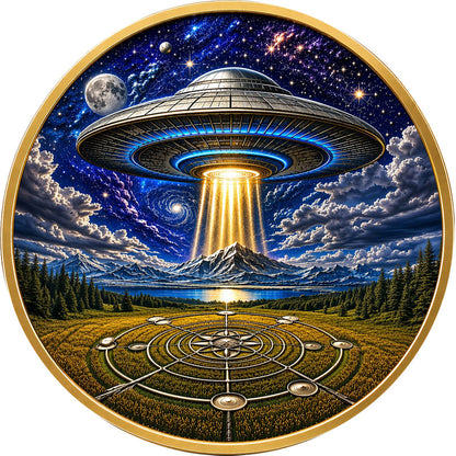 Cosmic Encounter - Visitors from the Stars 1 oz Copper Medal (07/03)