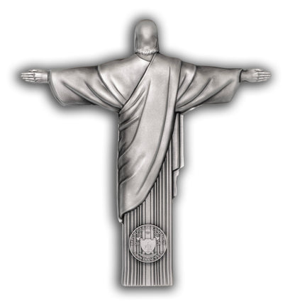 2026 Cameroon Christ the Redeemer 1 Kilo Silver Coin (06/26)