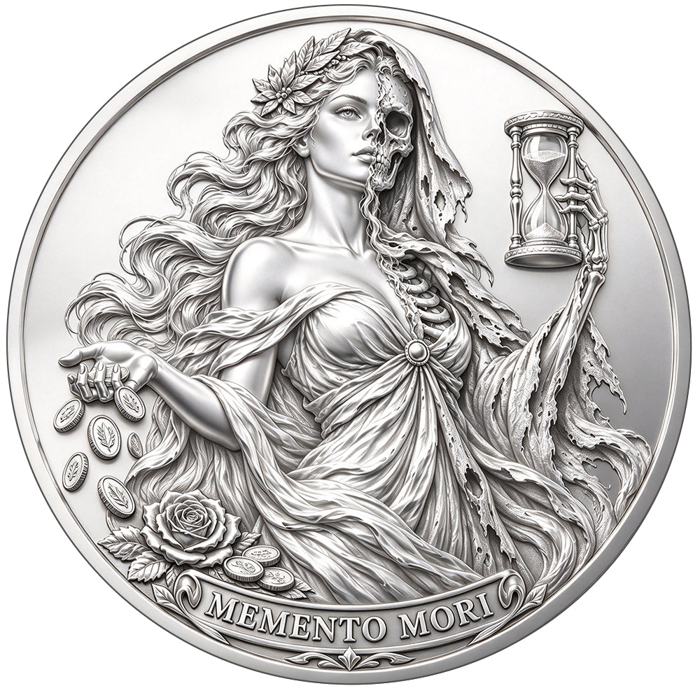 Death and Fortune 3g Silver Medal