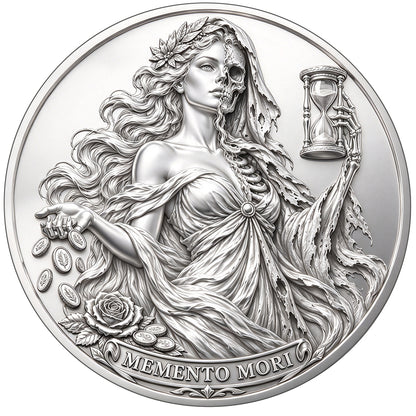 Death and Fortune 3g Silver Medal