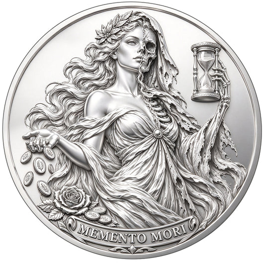 Death and Fortune 3g Silver Medal
