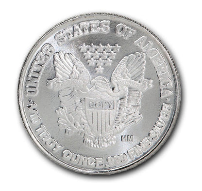 Neon Nightmare Colorized 1/10 oz Silver Round