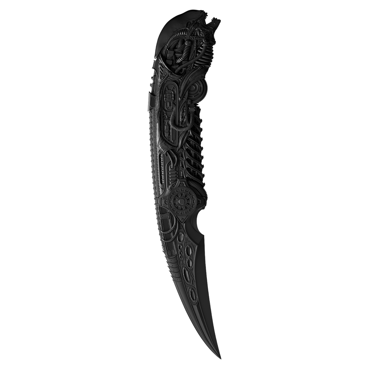 2027 Samoa Alien Dagger Shaped 1 oz Silver Coin (08/07)