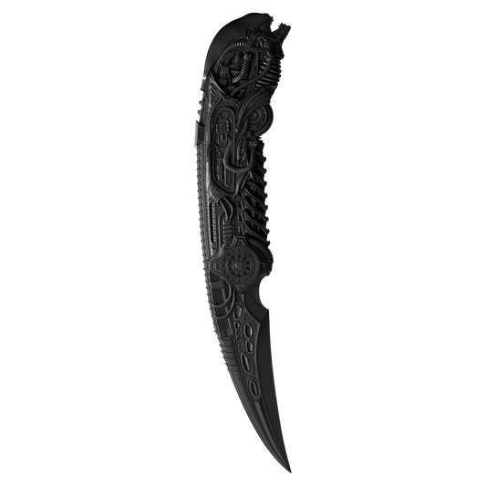 2027 Samoa Alien Dagger Shaped 1 oz Silver Coin (08/07)