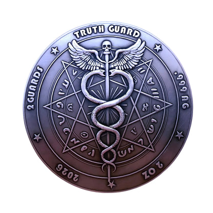 2026 Truth Guard Seven Deadly Sins - Lust 2 oz Silver Coin