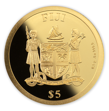 2026 Fiji Lunar Horse 0.5g Gold Coin (07/21)