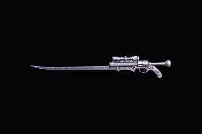 Estimate: 2026 Cameroon Steampunk Gunblade Shaped 2.5 oz Silver Coin (07/10)