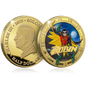 2025 Solomon Islands DC Robin Gold Plated 27.5g CN Coin in Card (07/13)
