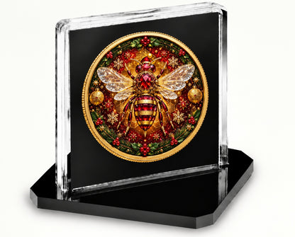 2026 U.S. Eagle The Christmas Bee Edition 1 oz Silver Coin