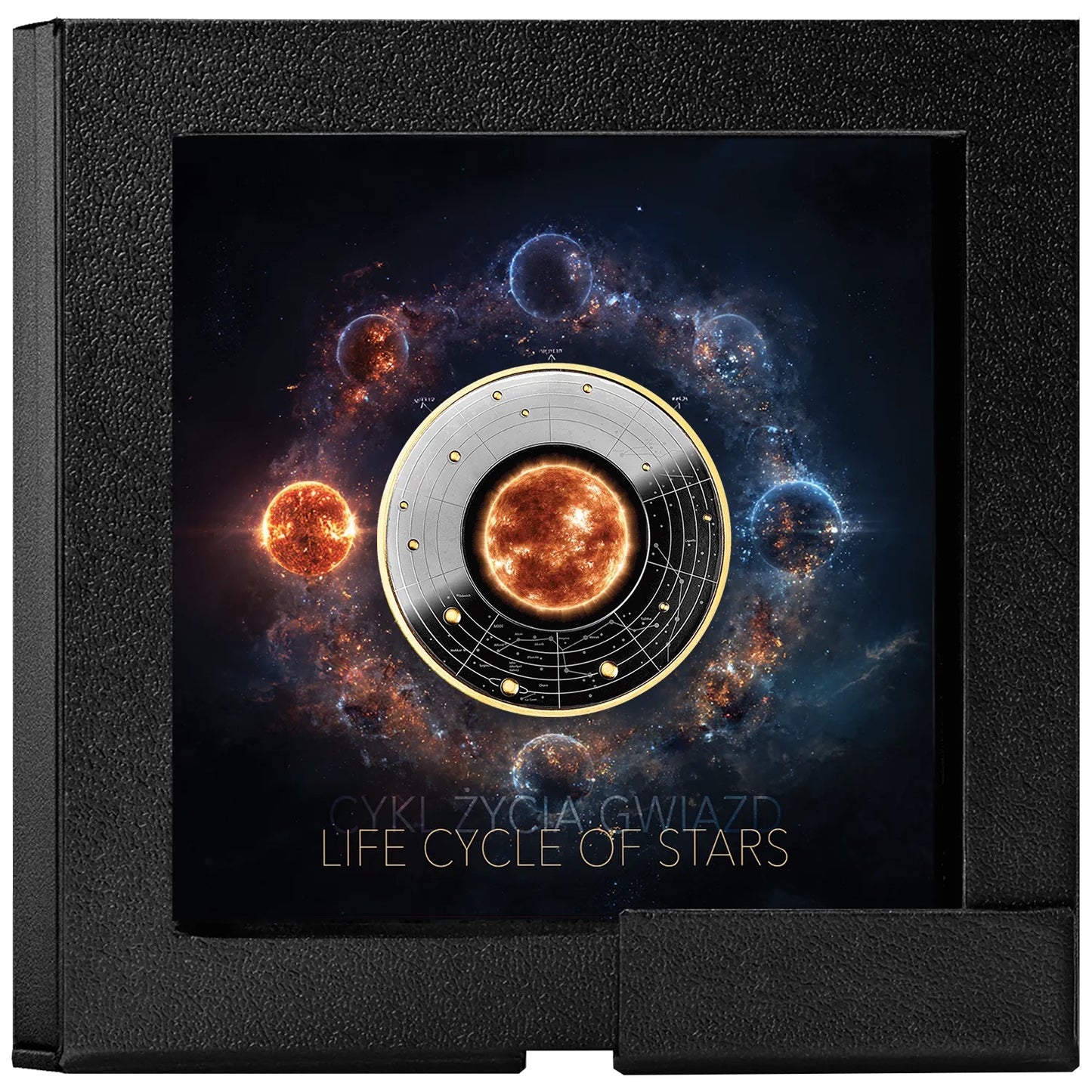 2026 Niue Sun-Like Star 17.5g Silver Coin (06/19)