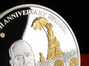 Djibouti Claude Monet 3 oz Silver Coin