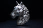 Estimate: 2026 Samoa Low Poly Lunar Horse Shaped KOMSCO Stacker 2 oz Silver Coin (07/10)