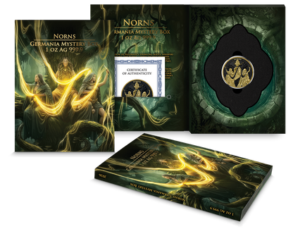 2026 Germania Norns 1 oz Silver Coin Mystery Box (06/22)
