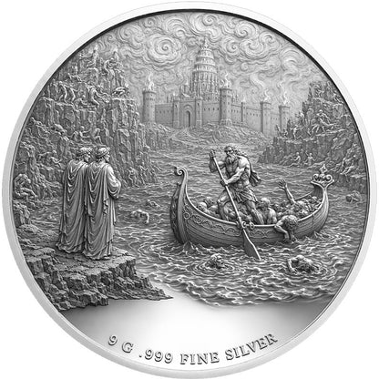 2026 La Divina Commedia - Inferno 9g Silver Medal (08/03)