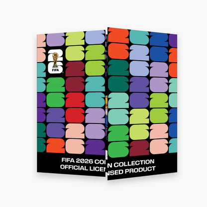 2026 Solomon Islands FIFA World Cup Colorized 6 x 9g CN Coin Set (07/31)