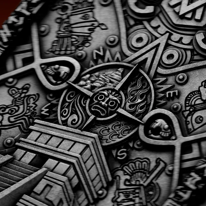 2026 Samoa Huitzilopochtli's Macuahuitl Shaped 2 oz Silver Coin (07/13)