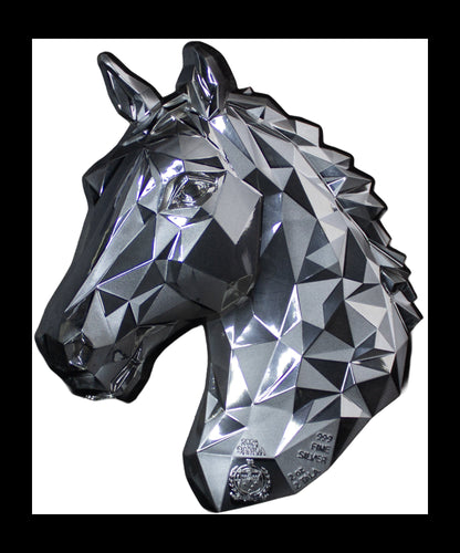 Estimate: 2026 Samoa Low Poly Lunar Horse Shaped KOMSCO Stacker 2 oz Silver Coin (07/10)