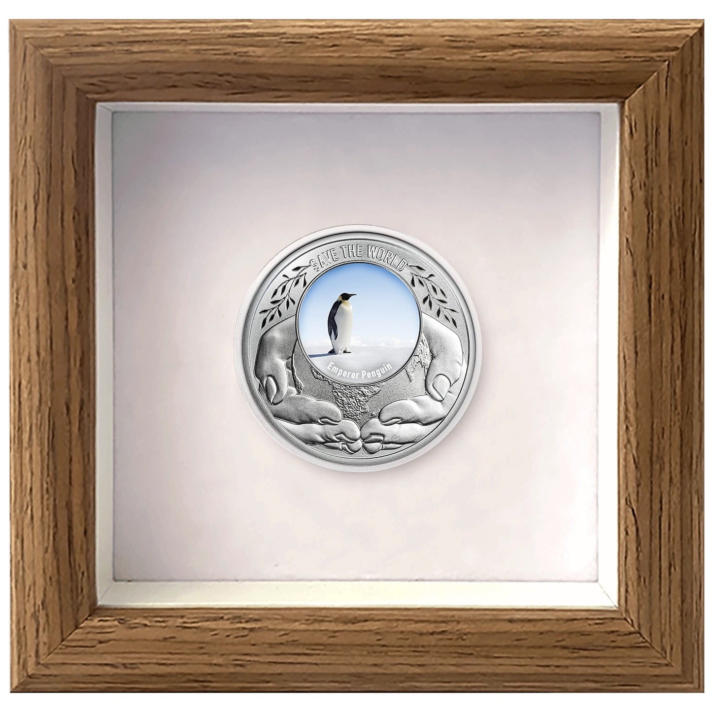 2026 Cameroon Save the World - Emperor Penguin 17.5g Silver Coin (07/31)