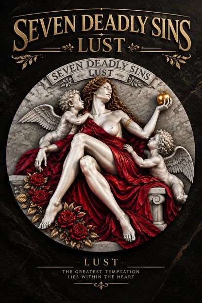 2026 Truth Guard Seven Deadly Sins - Lust 2 oz Silver Coin