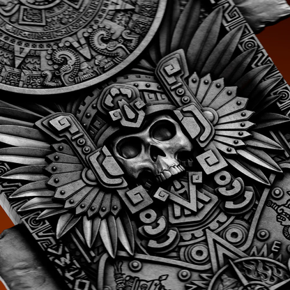 2026 Samoa Huitzilopochtli's Macuahuitl Shaped 2 oz Silver Coin (07/13)