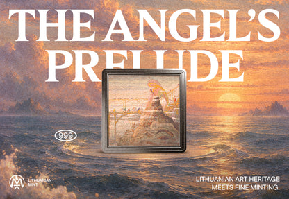 2026 Niue The Angel's Prelude by M.K. Ciurlionis 1 oz Silver Coin