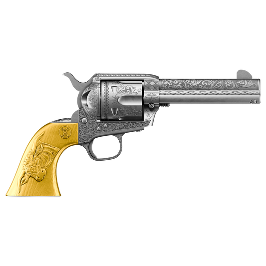 2027 Samoa Theodore Roosevelt's Bull Moose Revolver 2 oz Silver Coin