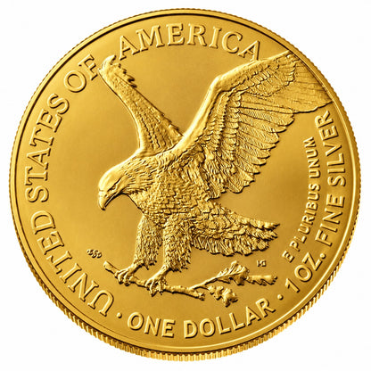 2026 U.S. Eagle The Christmas Bee Edition 1 oz Silver Coin