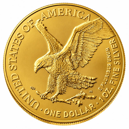 2026 U.S. Eagle The Christmas Bee Edition 1 oz Silver Coin
