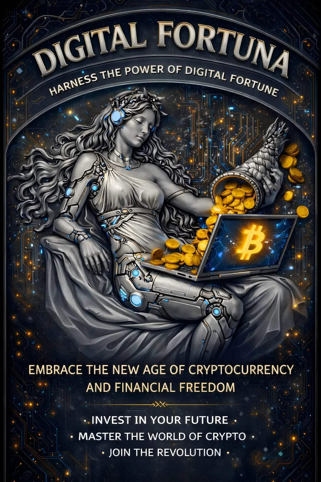 2026 Truth Guard Digital Fortuna 2 oz Silver Coin