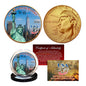 2026 U.S. Half Dollar 9/11 25th Anniversary Colorized & Gold Plated Coin (07/03)