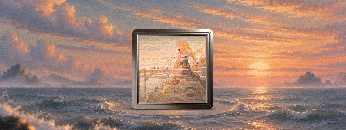 2026 Niue The Angel's Prelude by M.K. Ciurlionis 1 oz Silver Coin